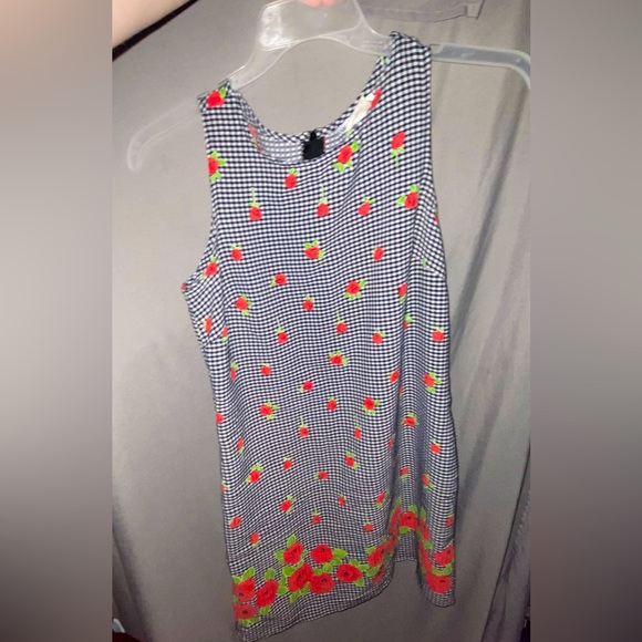 Vintage Floral Print Dress by Sarah Richards - Picture 1 of 3